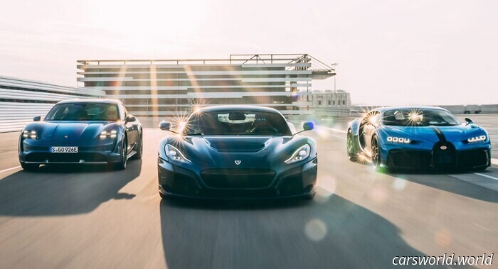 Rimac Podría Comprar Porsche Y Hacerse Cargo De Bugatti | Carscoops